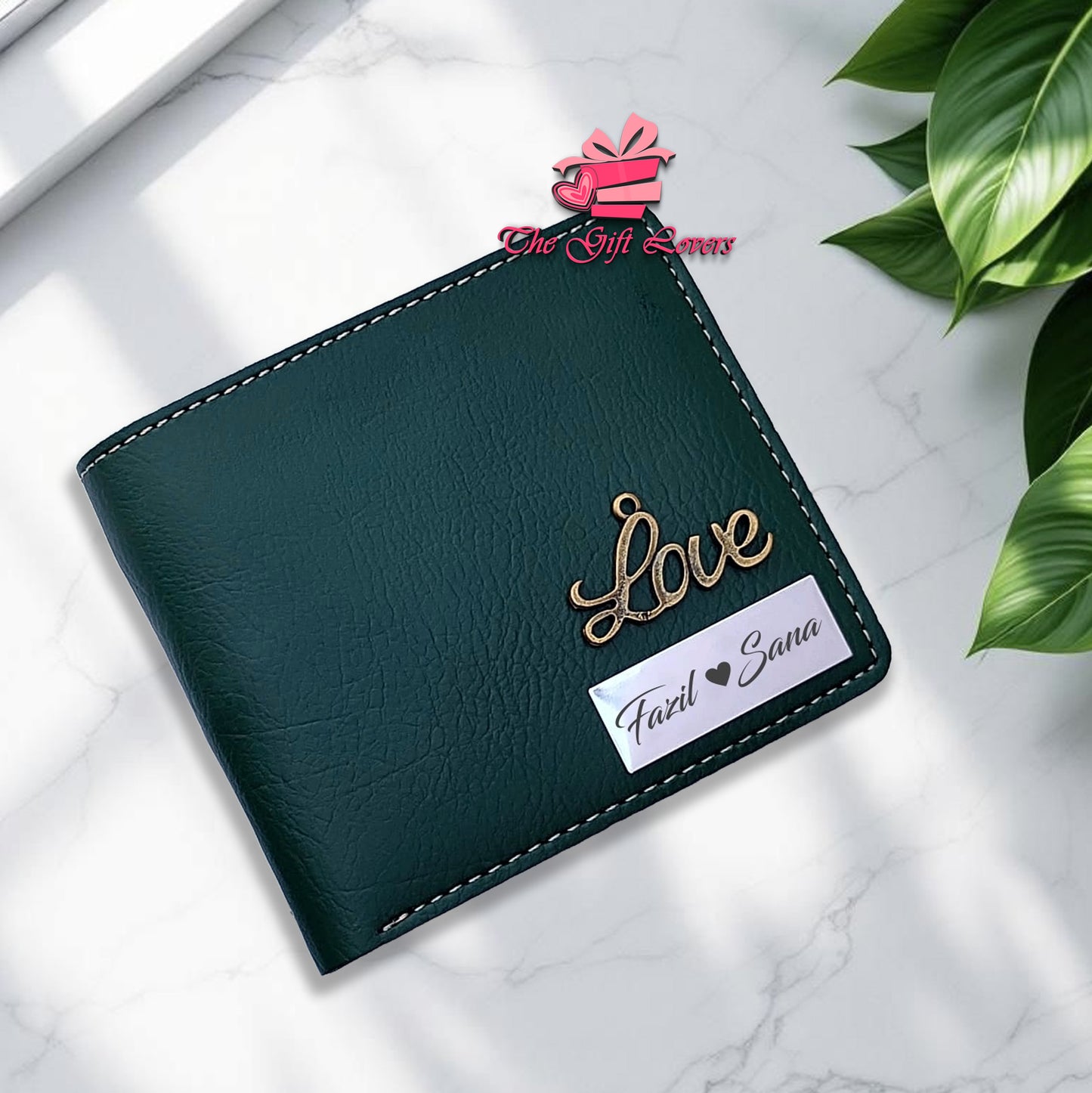 Personalized Men's Wallet