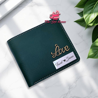 Personalized Men's Wallet