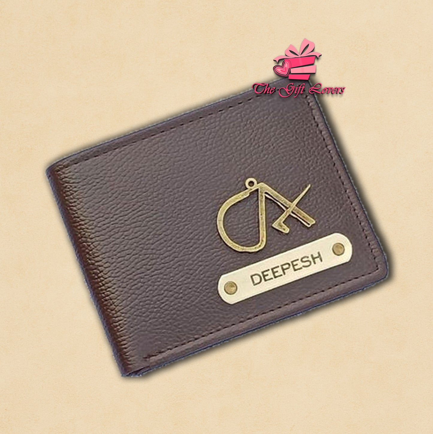 Engraved Men's Wallet