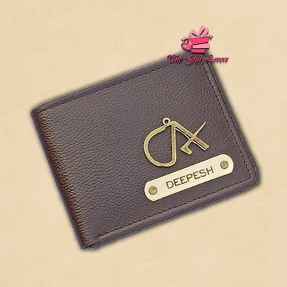 Engraved Men's Wallet