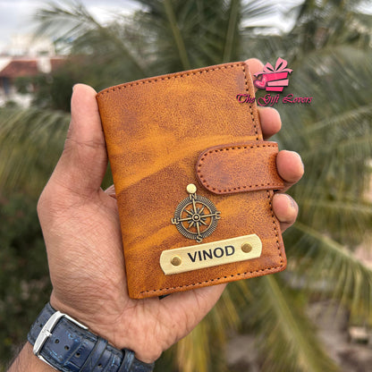 Premium Leather Card Holder Wallet