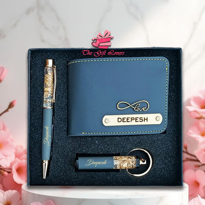 3-in-1 Customized Name Gift Set