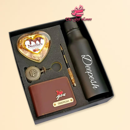 Personalized Men's Gift Hamper – Name Edition