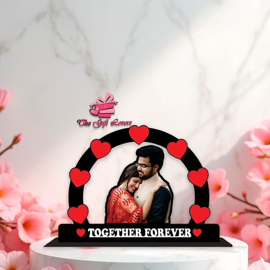 Heart Arch Love Table Top Frame