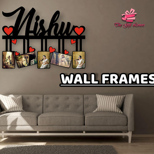 Multi-Photo Collage Frame
