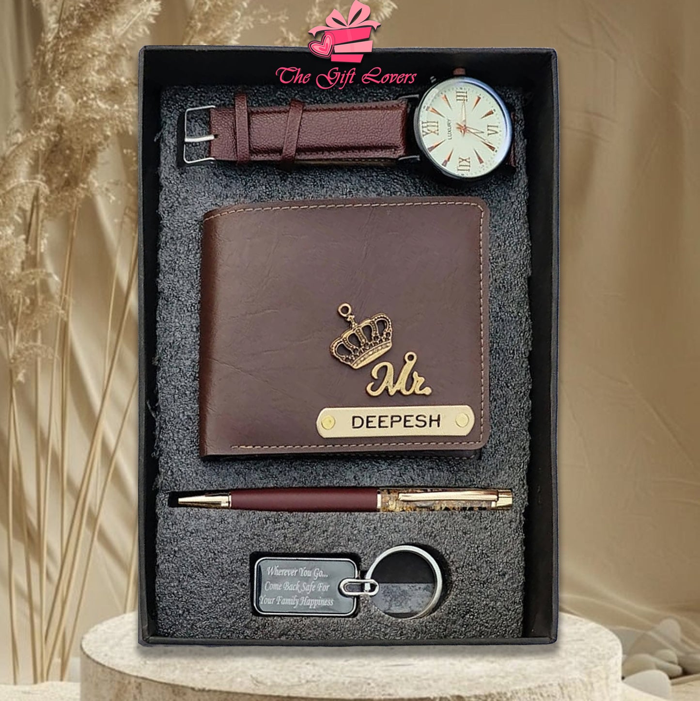 Premium Personalized Gift Box for Him