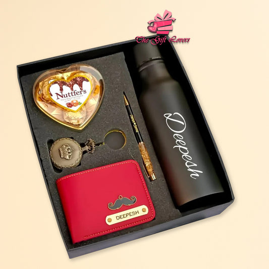 Personalized Men's Gift Hamper – Name Edition