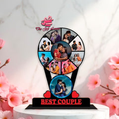 Customized Love Story Photo Frame Table Top