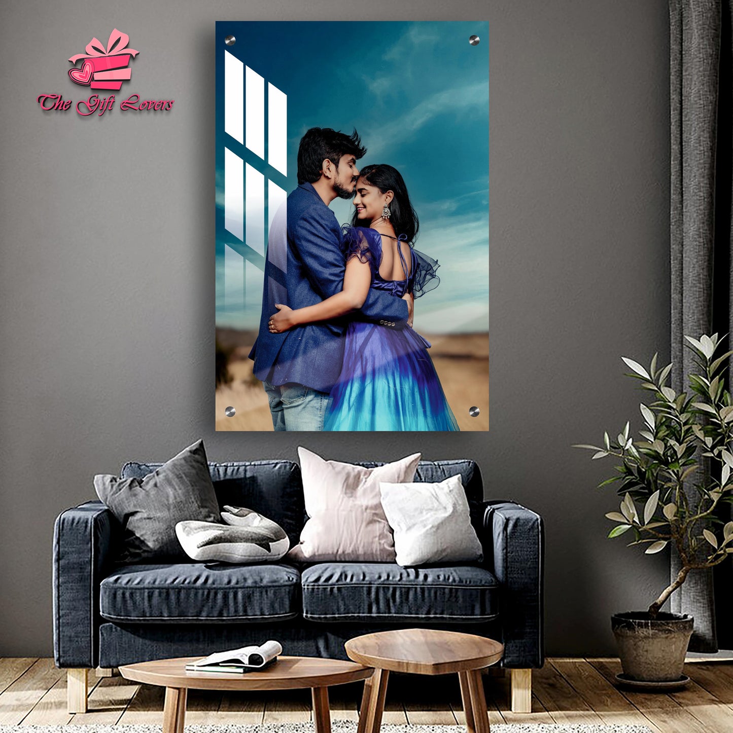 Modern Acrylic Glass Frame