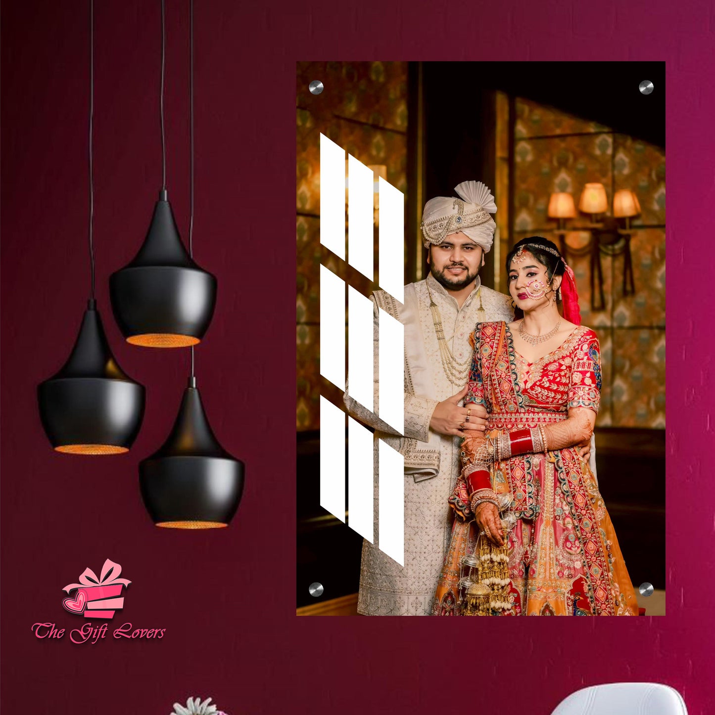 Modern Acrylic Glass Frame