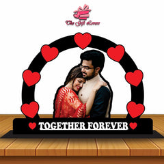 Heart Arch Love Table Top Frame