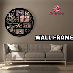 Personalized Birthday Photo Frame