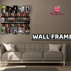 Birthday Gift Collage Frame