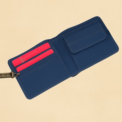 Luxury Combo Gift Set with Wallet, Passport Cover & Keychain