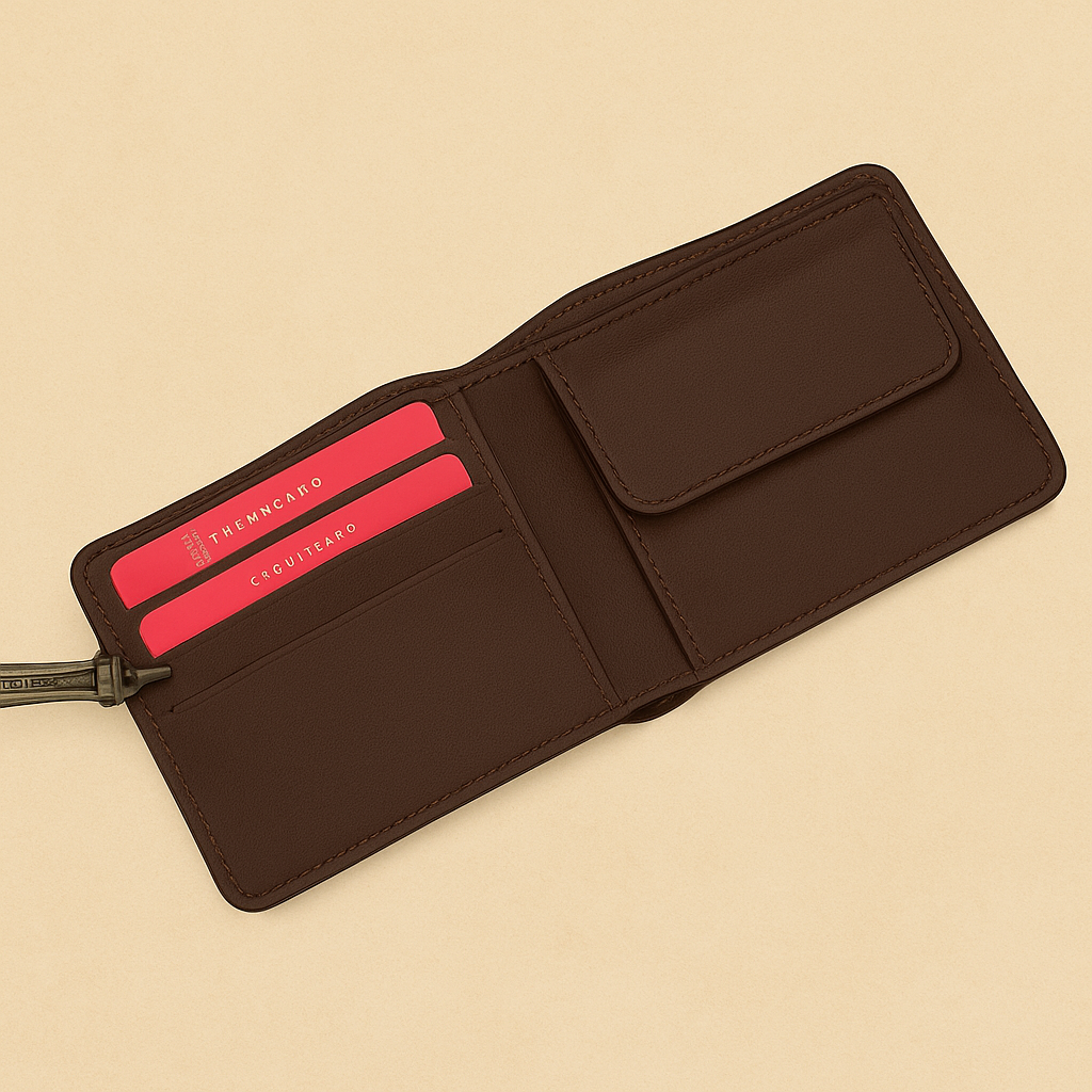 Luxury Combo Gift Set with Wallet, Passport Cover & Keychain