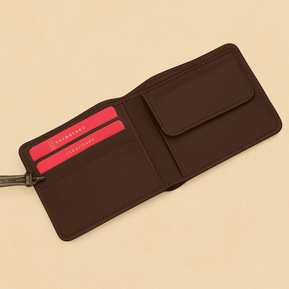 Luxury Combo Gift Set with Wallet, Passport Cover & Keychain