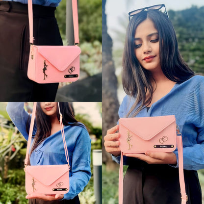 Personalized Croc Sling Bag For Her