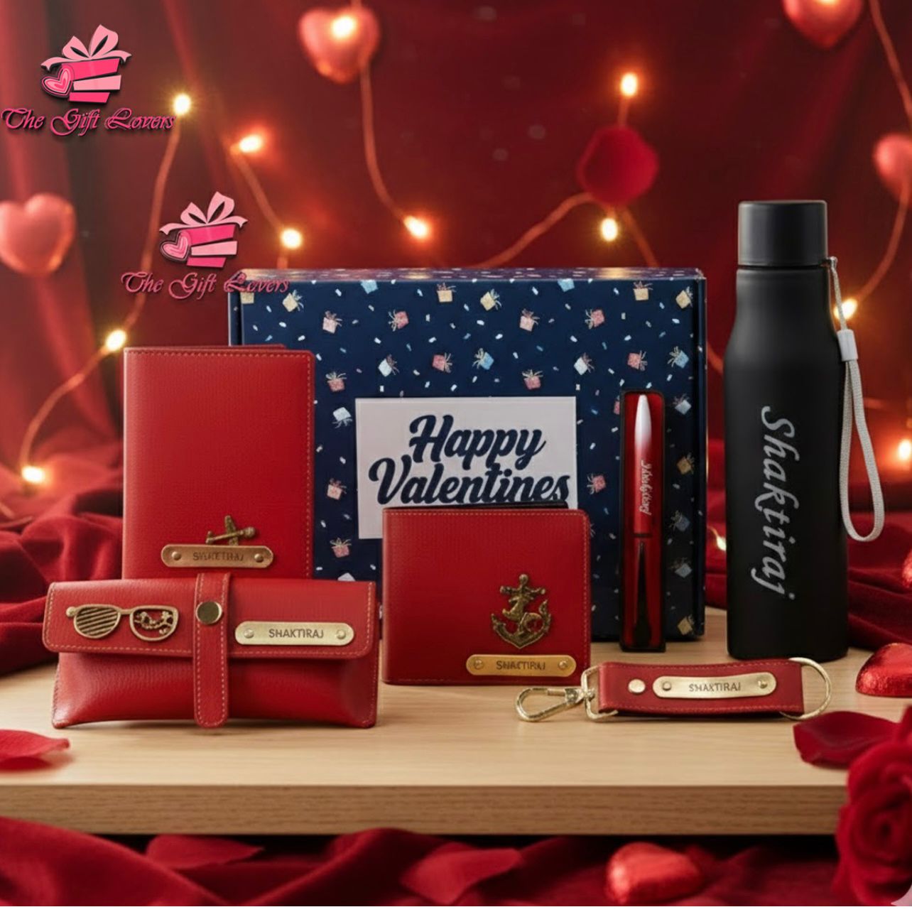 Luxury Personalized Valentine Hamper – Perfect Romantic Gift 💖