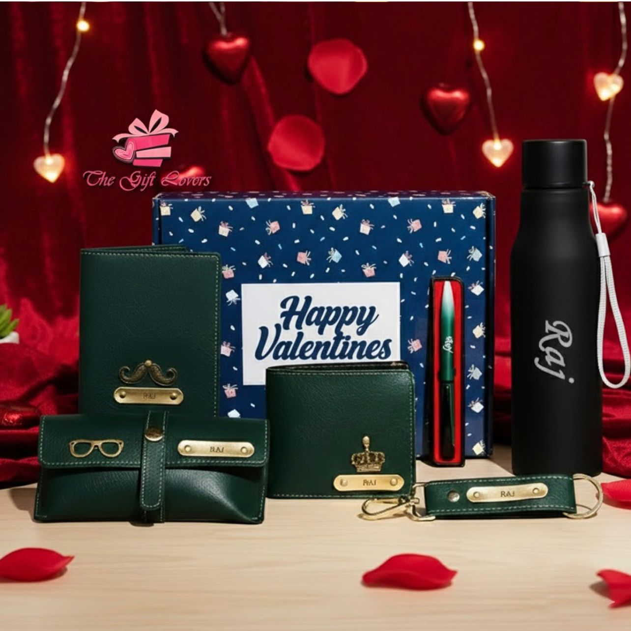 Luxury Personalized Valentine Hamper – Perfect Romantic Gift 💖