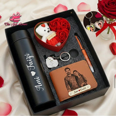 Luxury Personalized Valentine Hamper for Boyfriend & Girlfriend