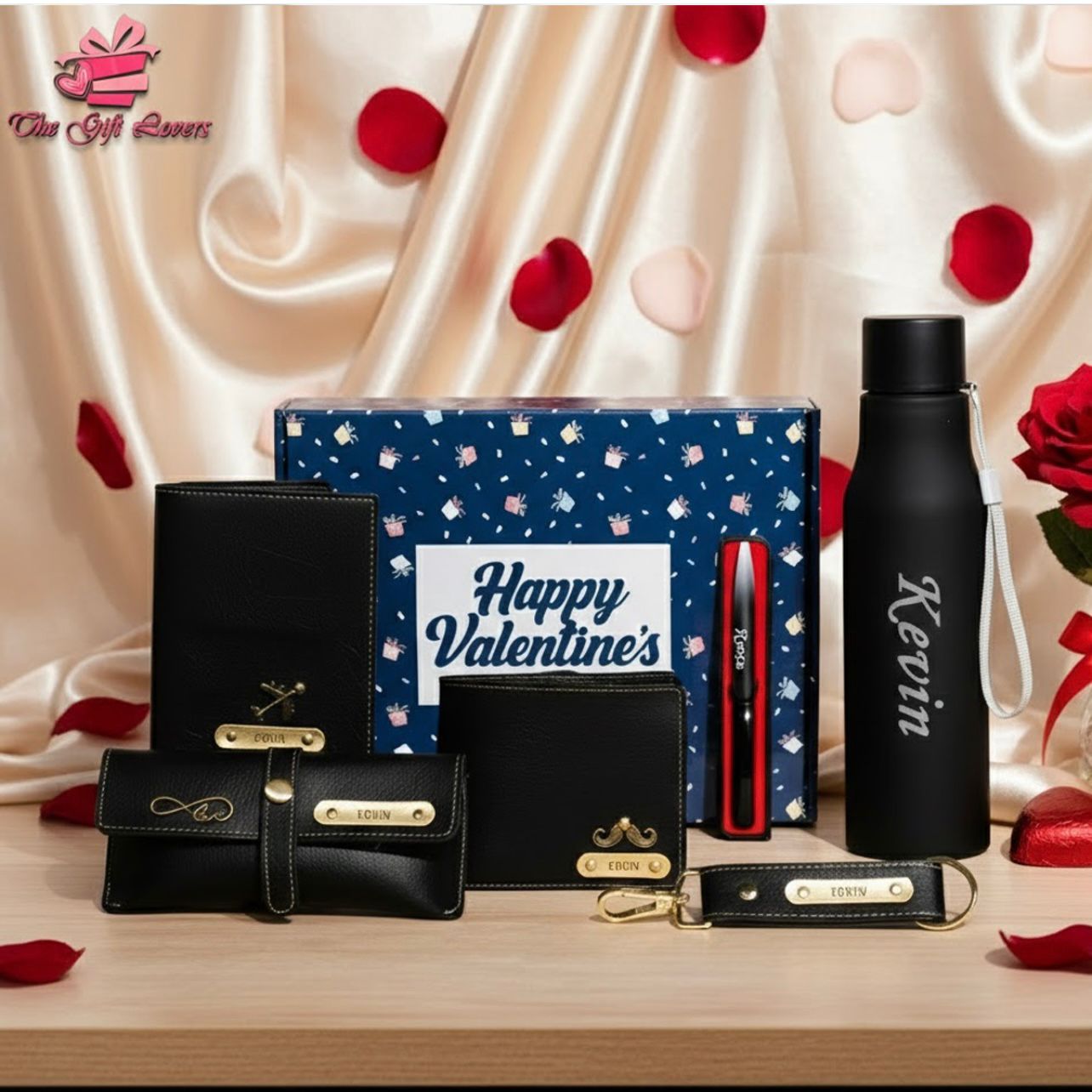 Luxury Personalized Valentine Hamper – Perfect Romantic Gift 💖