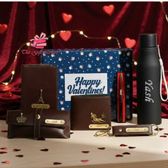Luxury Personalized Valentine Hamper – Perfect Romantic Gift 💖