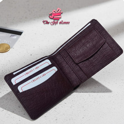 Personalized Valentine Gift Set for Him – Custom Wallet, Pen & Photo Keychain